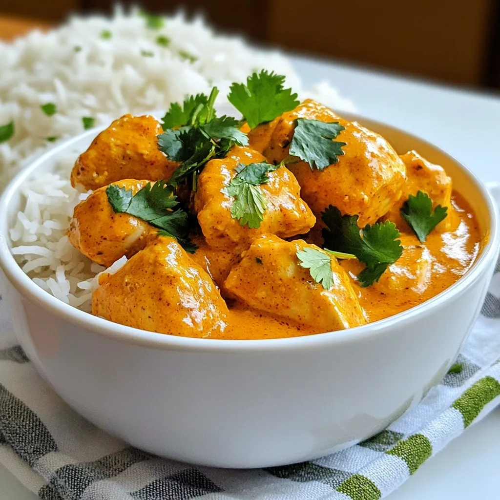 Slow Cooker Butter Chicken Flavorful and Easy Recipe