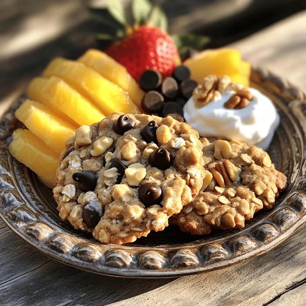 Peanut Butter Oatmeal Breakfast Cookies Easy Recipe