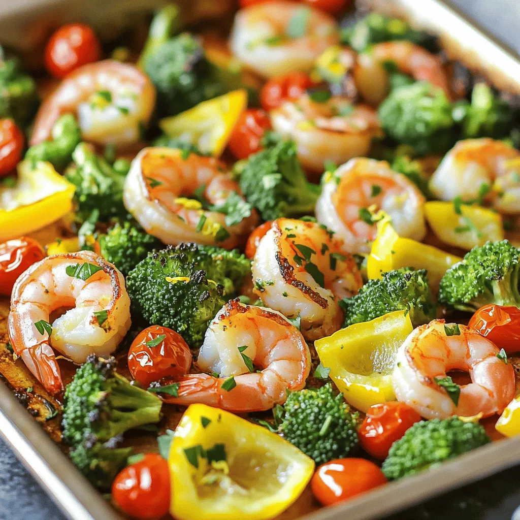 Sheet Pan Lemon Herb Shrimp Flavorful and Easy Recipe