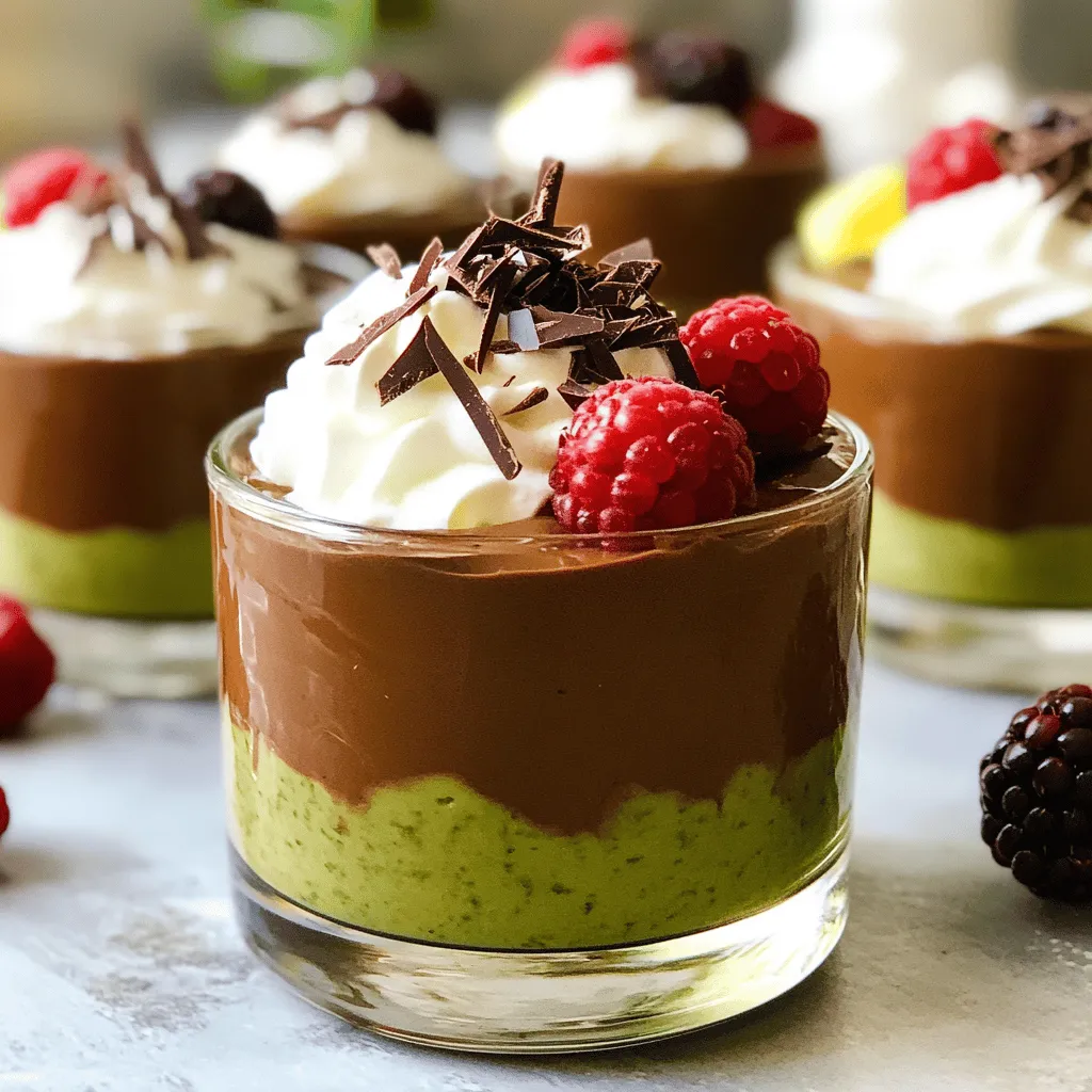 Chocolate Avocado Mousse Creamy and Healthy Treat