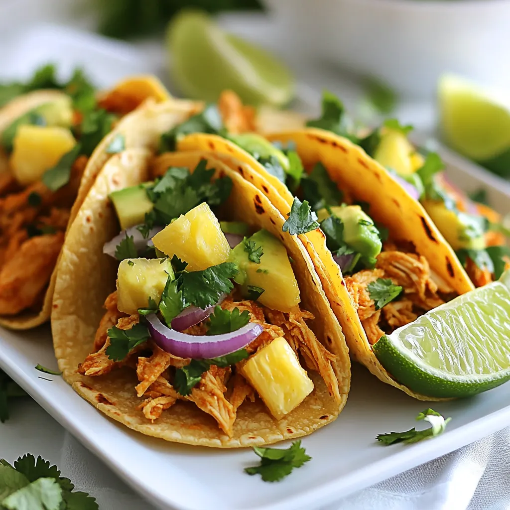 Chicken Street Tacos Flavorful and Easy Recipe Guide
