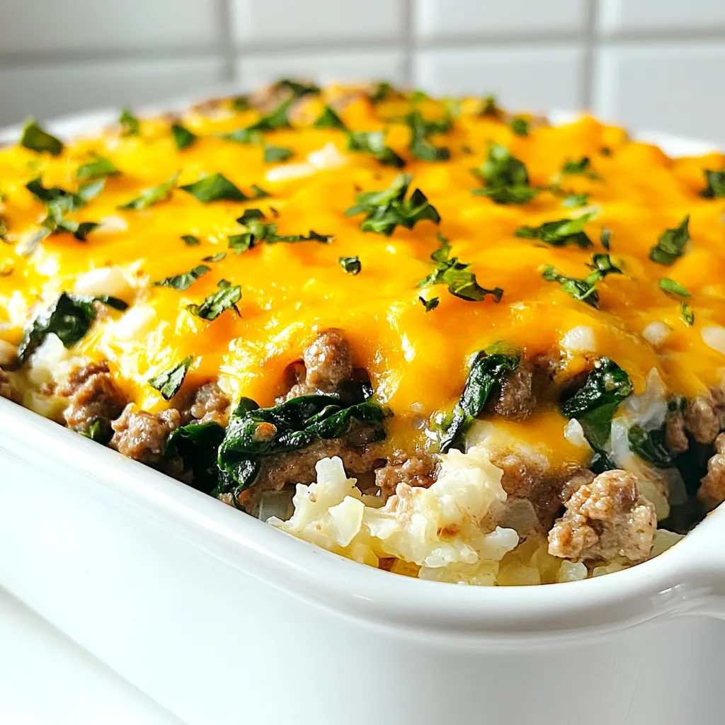 Easy Keto Casserole Night Flavorful and Simple Meal