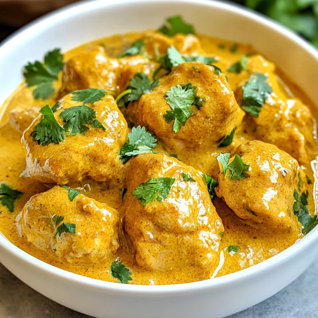 Slow Cooker Keto Butter Chicken Flavorful and Easy Meal