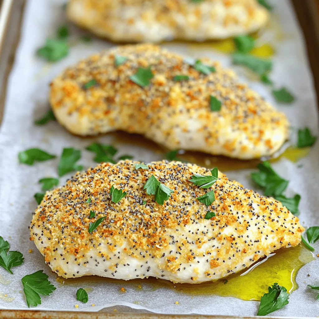 Baked Everything Bagel Chicken Fresh and Crispy Delight