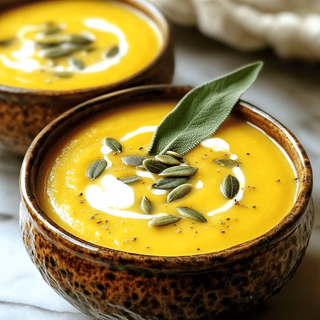 Simple Squash Soup Rich and Creamy Delightful Recipe