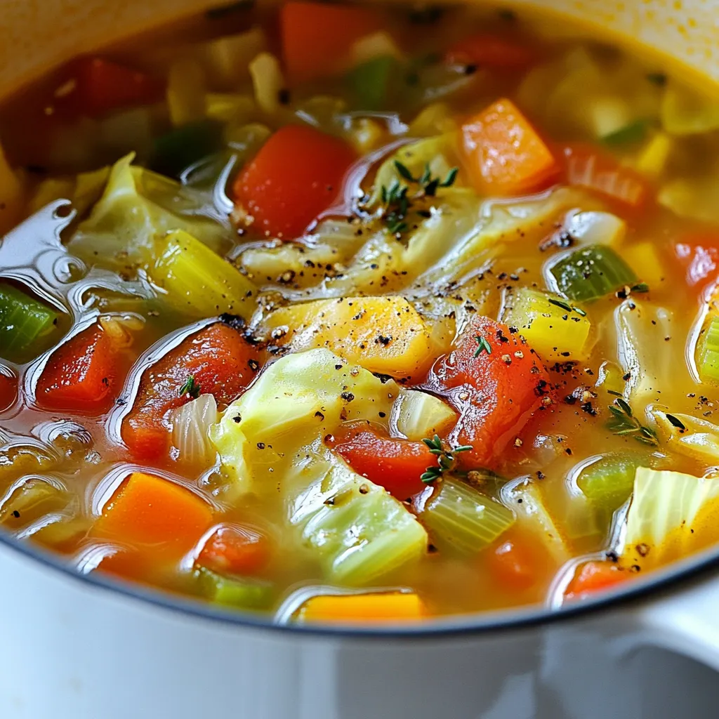 Weight Watchers Cabbage Soup Nutritious and Satisfying