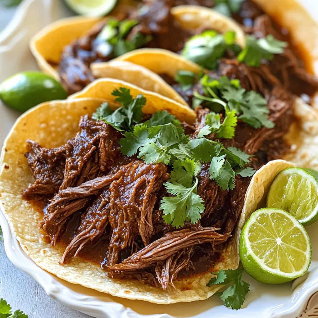Slow Cooker Chipotle Beef Barbacoa Simple Recipe