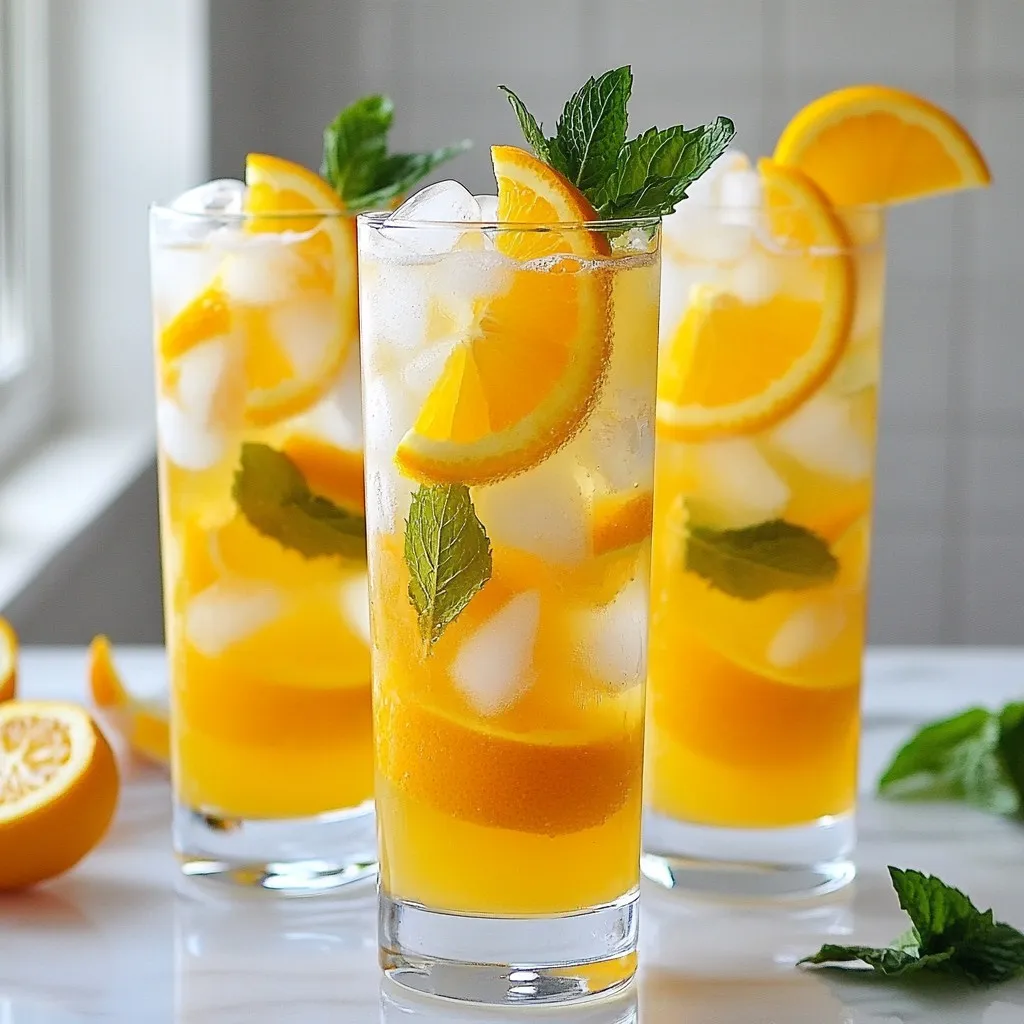 Winter Gin Elderflower Cocktail Delightfully Refreshing