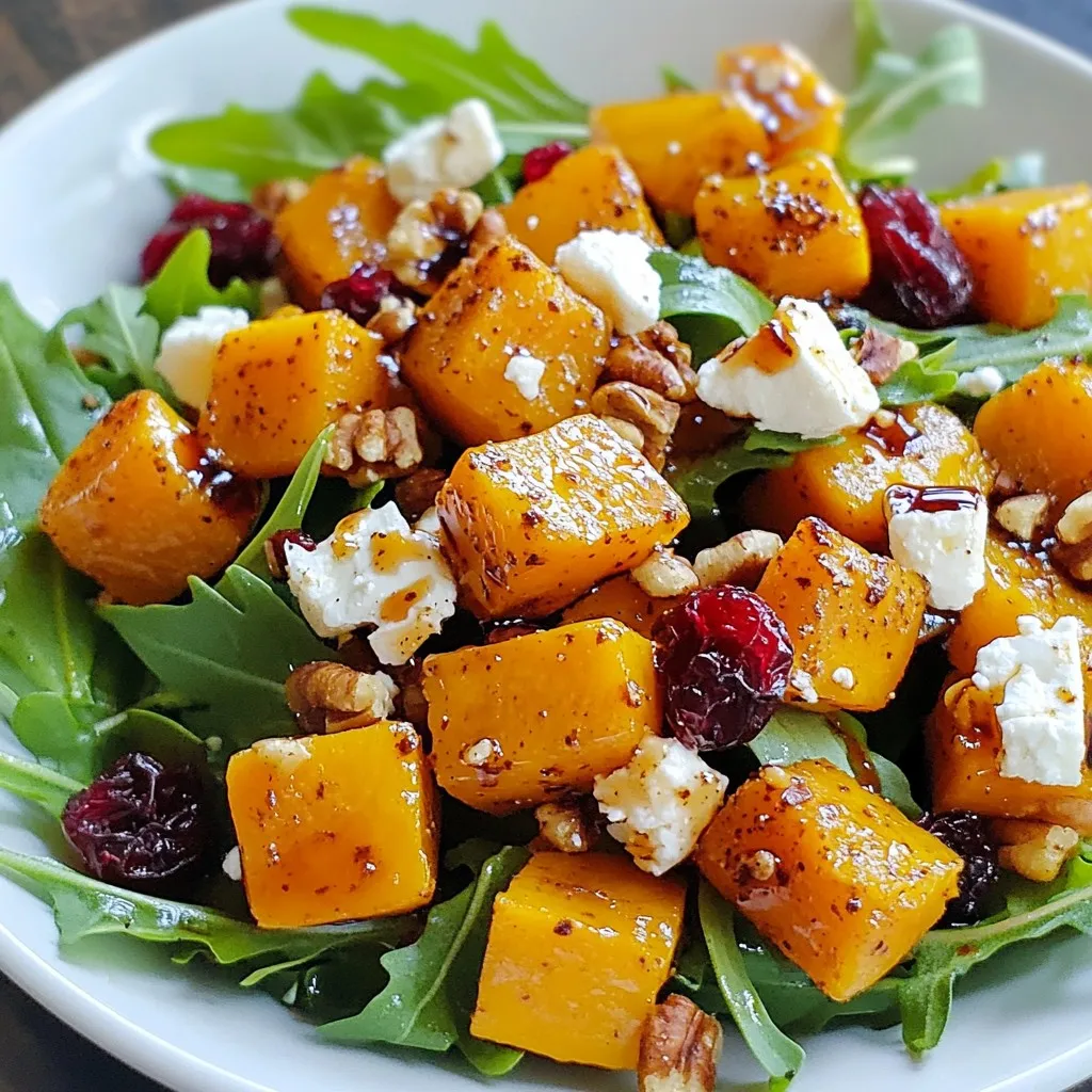 Butternut Squash Feta Salad Fresh and Flavorful Recipe