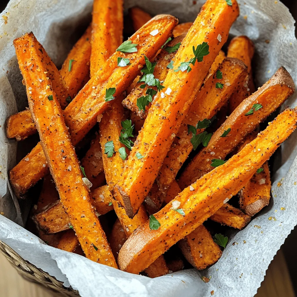Crispy Air Fryer Sweet Potato Fries Recipe Delight