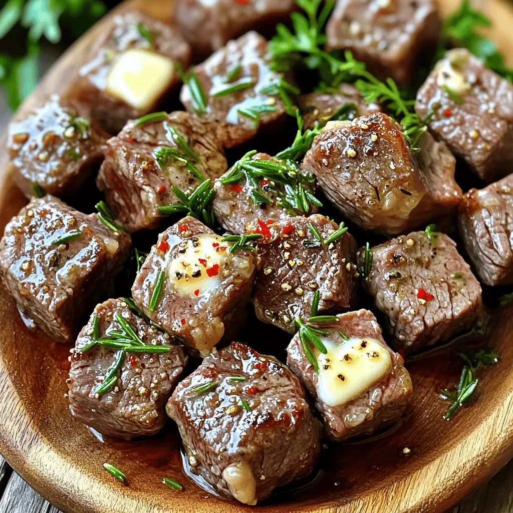Garlic Butter Steak Bites Flavorful and Simple Recipe