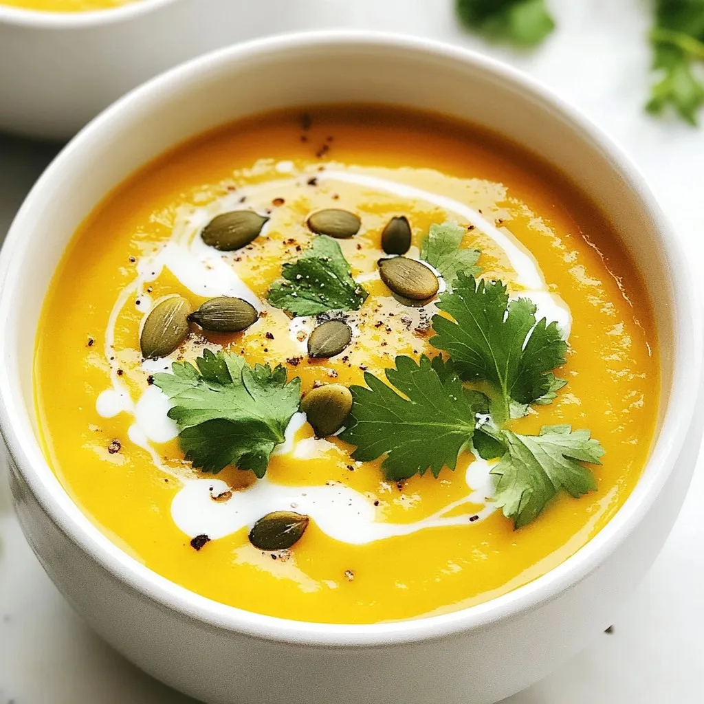 Roasted Butternut Squash Soup Flavorful and Simple Recipe