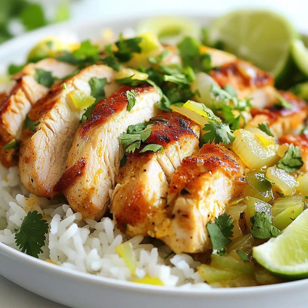 Coconut Chicken &#038; Rice Flavorful One-Pot Delight