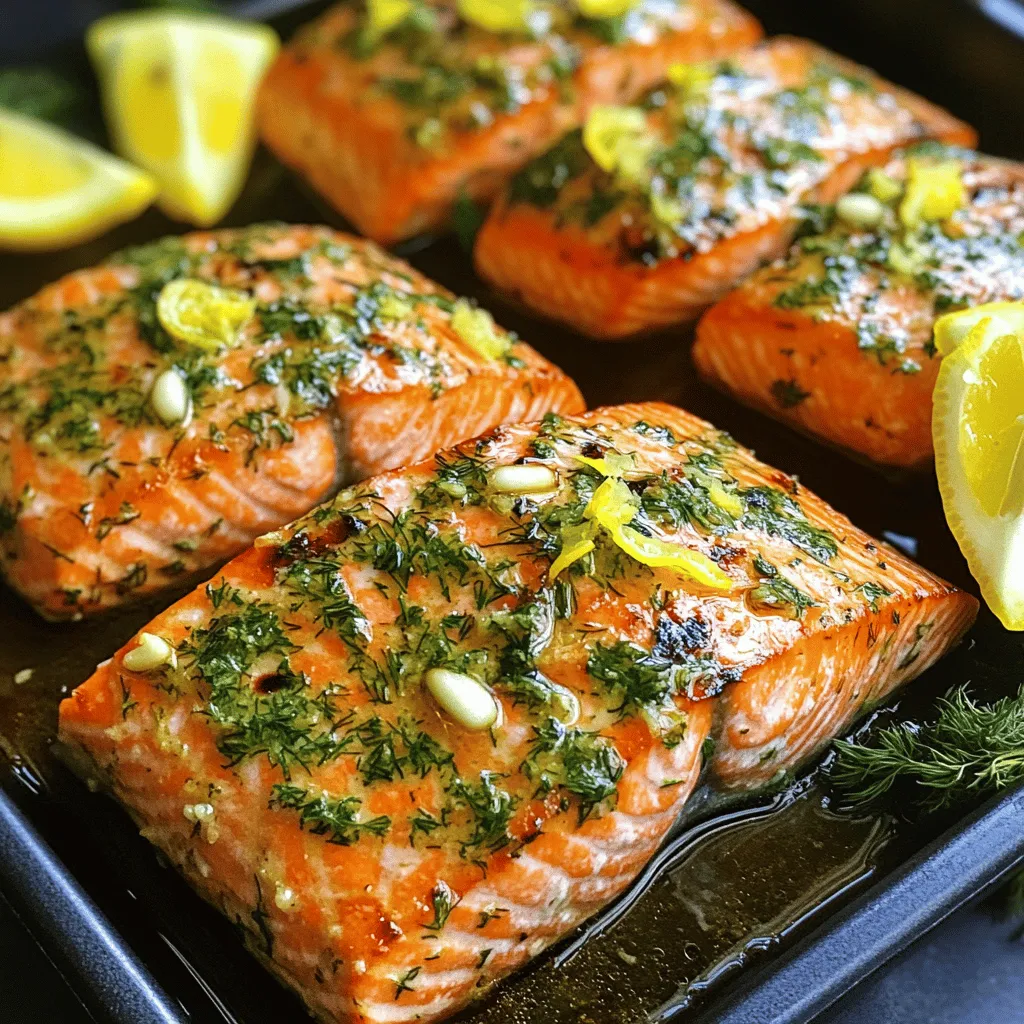 Lemon Herb Grilled Salmon Flavorful and Simple Dish