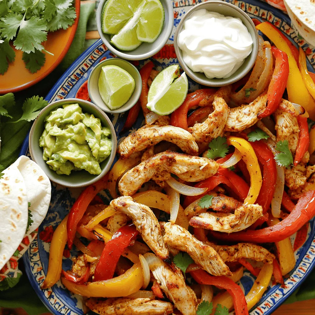 Oven-Baked Chicken Fajitas Flavorful and Simple Meal