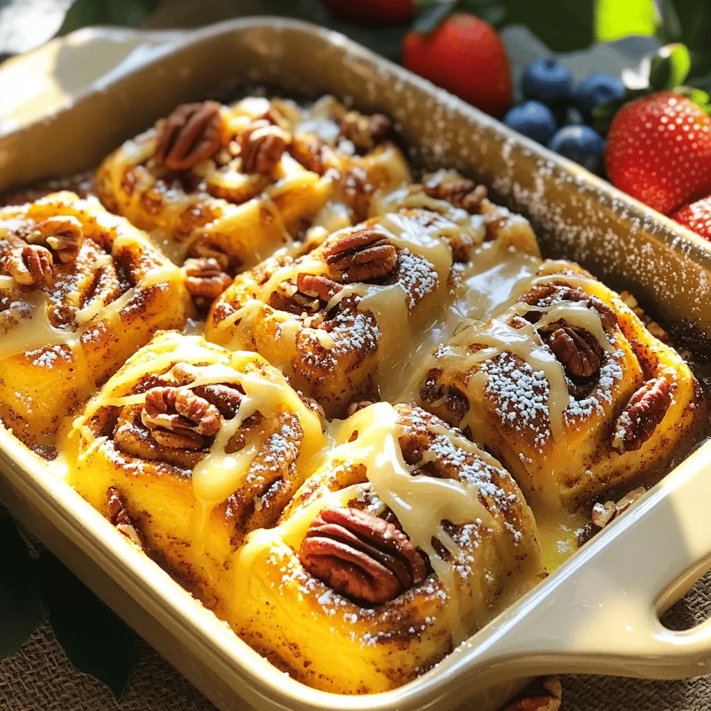 Cinnamon Roll French Toast Bake Delicious and Easy Recipe