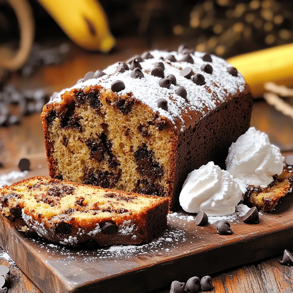 Chocolate Chip Banana Bread Irresistible and Easy