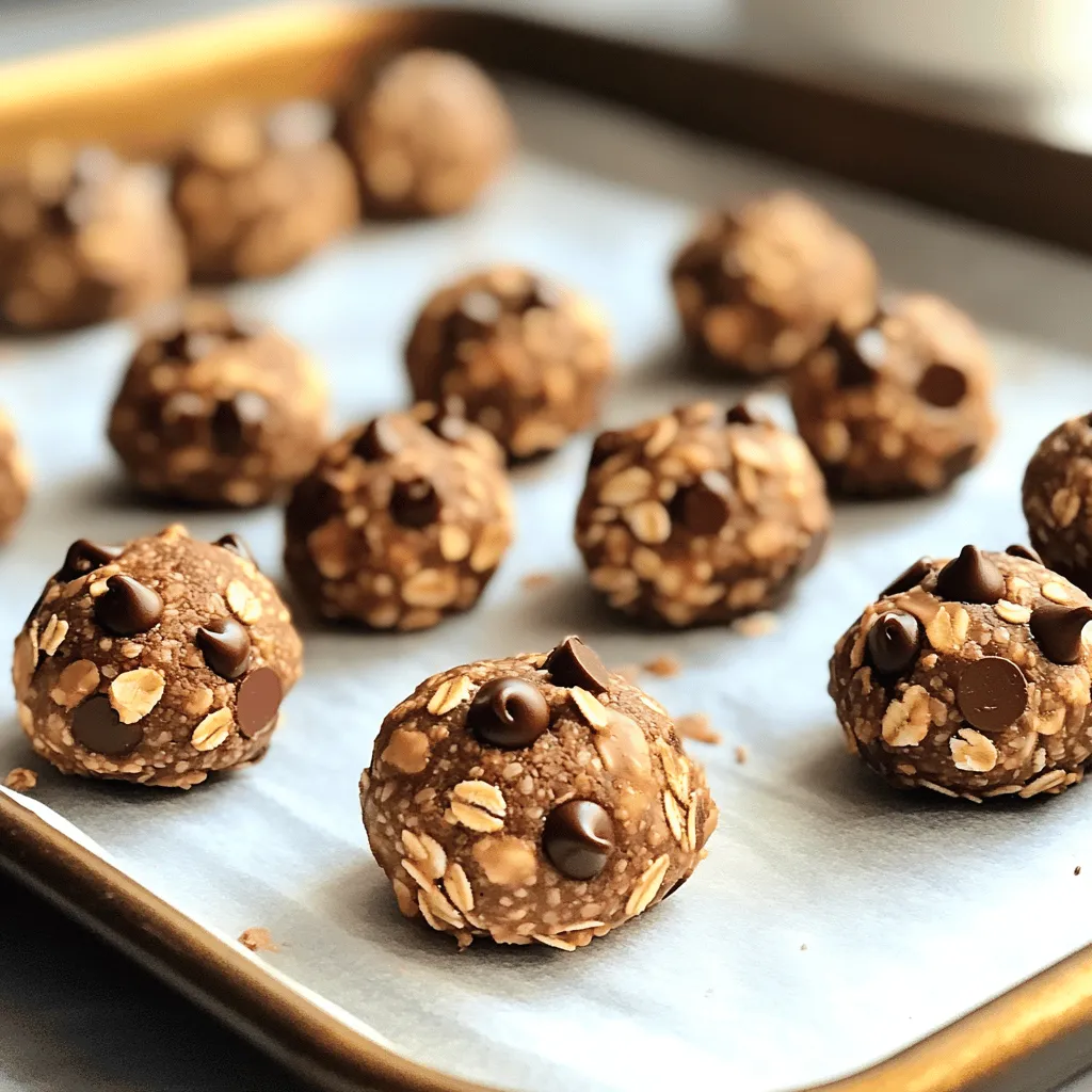 Peanut Butter Chocolate Energy Bites Simple Snack