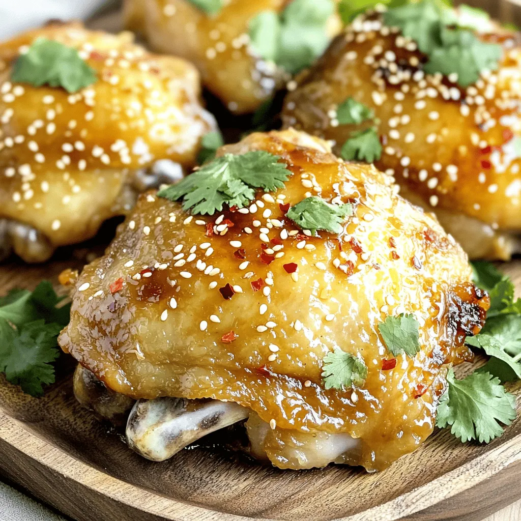 Spicy Honey Garlic Chicken Thighs Irresistible Flavor