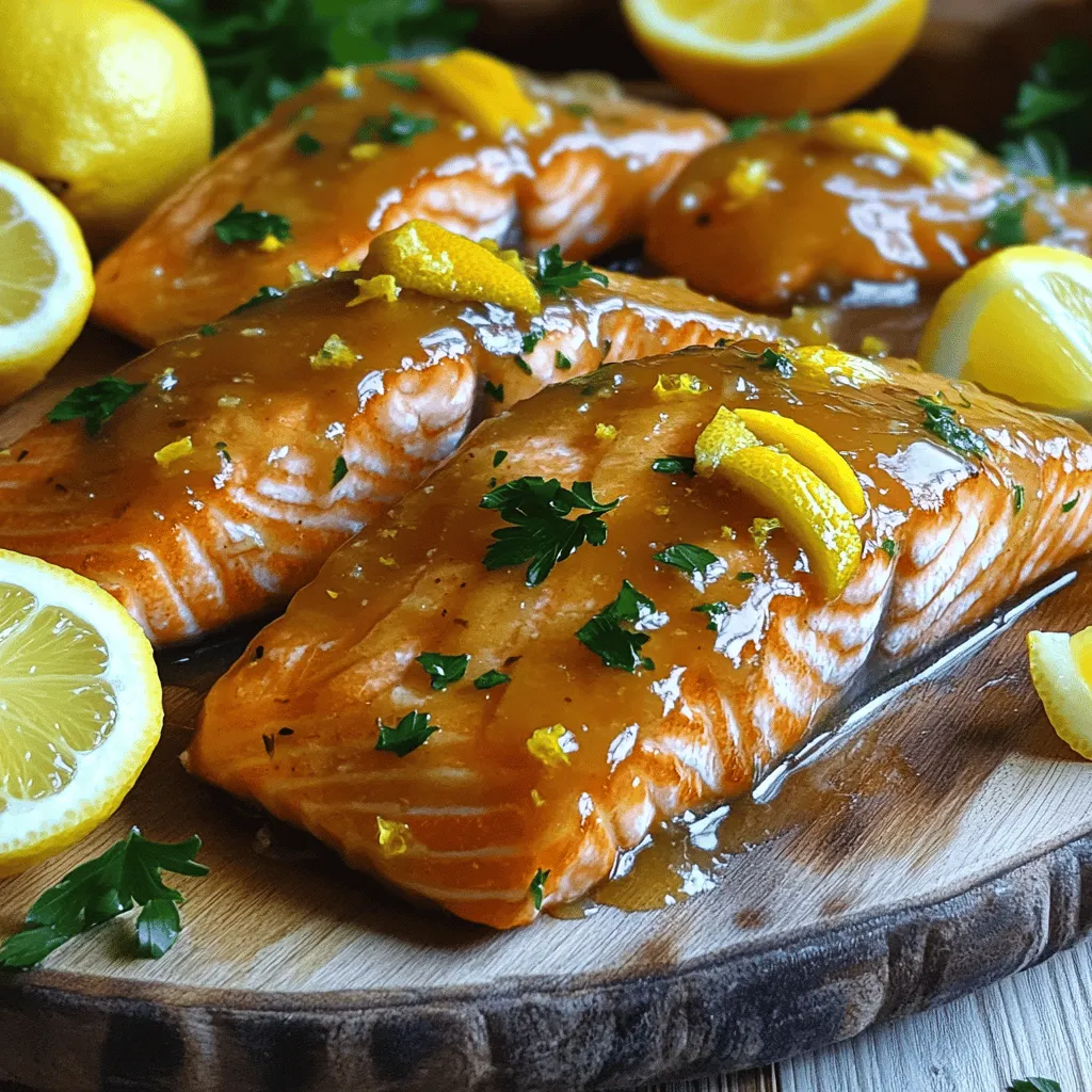 Maple Glazed Salmon Tasty and Easy Dinner Recipe