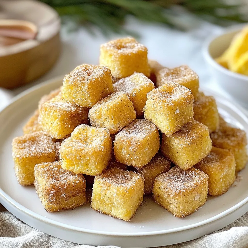 Baked Churro Bites Tasty Treat for Everyone