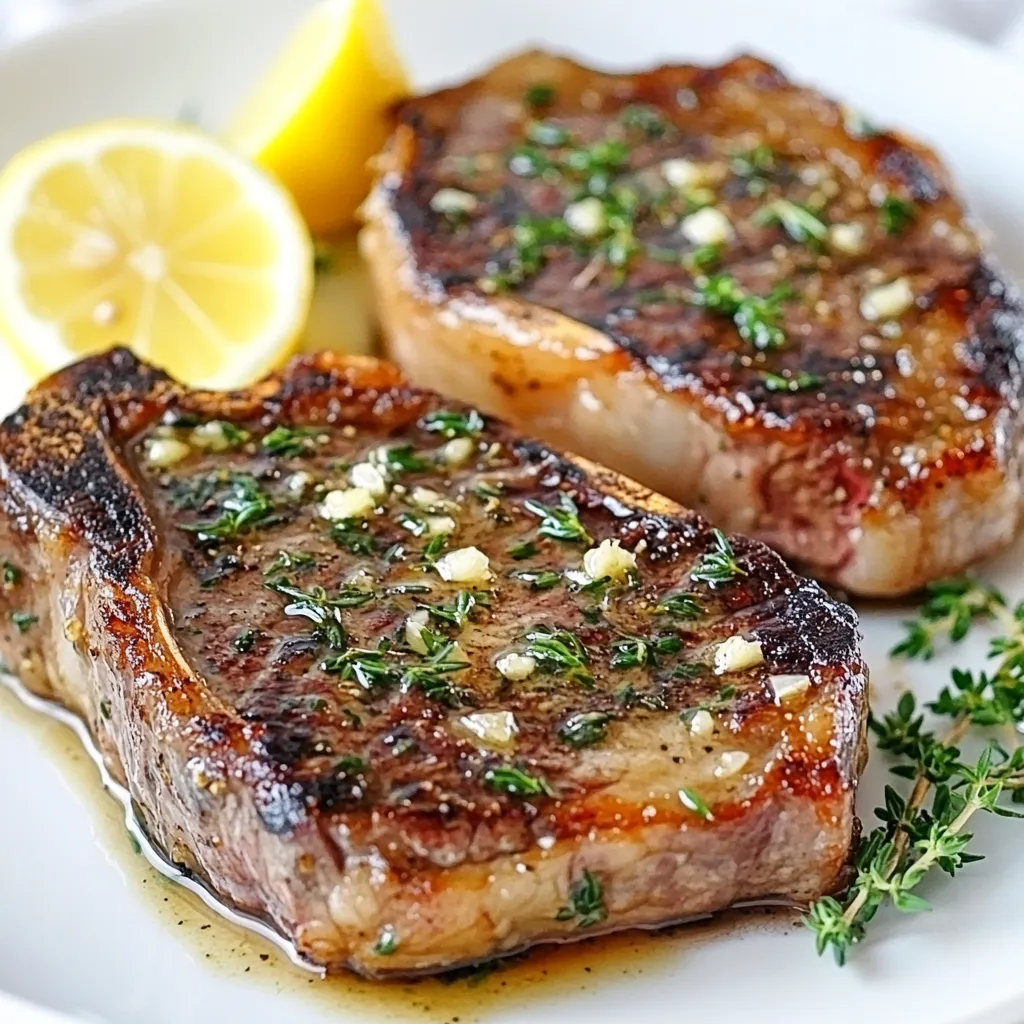Ultimate Garlic Butter Steak Recipe for Flavorful Grilling