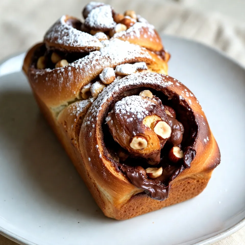 Chocolate Hazelnut Babka Irresistible and Delicious Treat