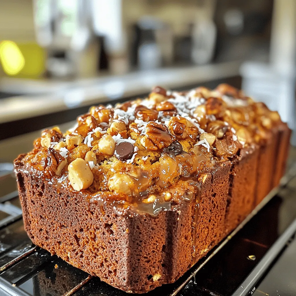 Chunky Monkey Banana Bread Simple and Tasty Recipe