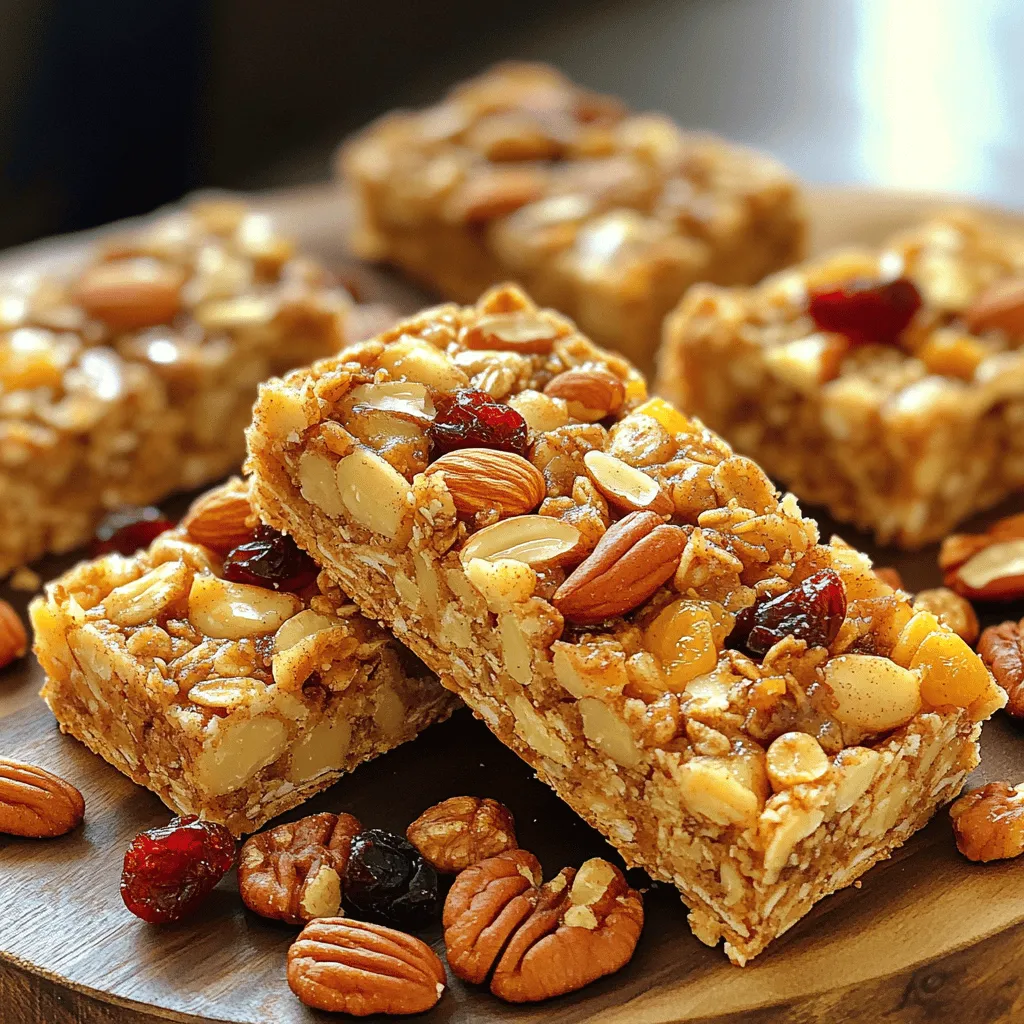 Easy Homemade Granola Bars Simple and Tasty Snack
