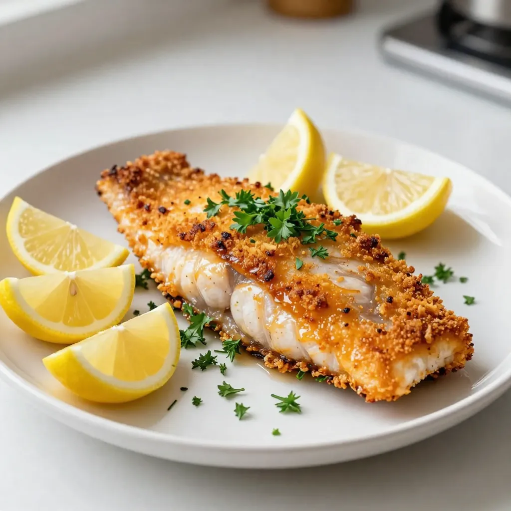 Parmesan Crusted Tilapia Flavorful and Easy Recipe