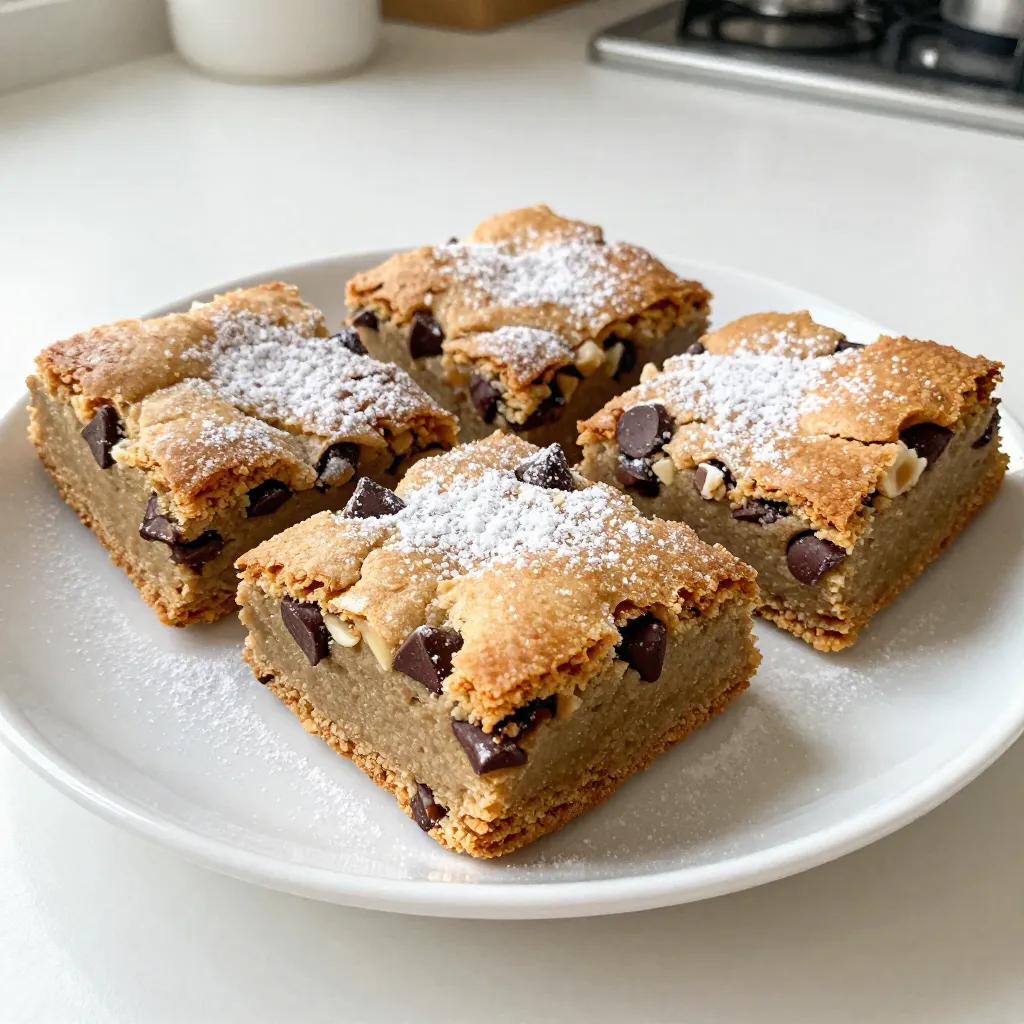Brown Butter Blondies Rich and Decadent Treat