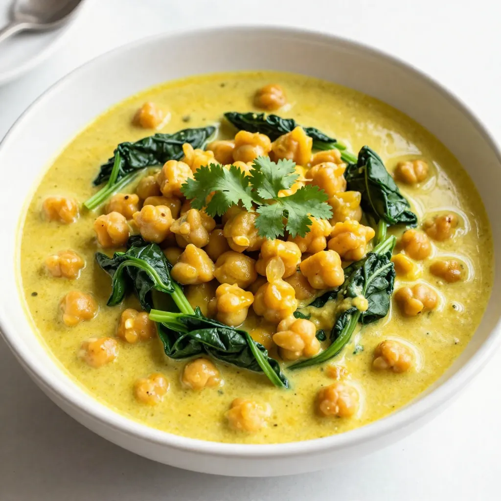 Coconut Curry Chickpeas Flavorful and Easy Recipe