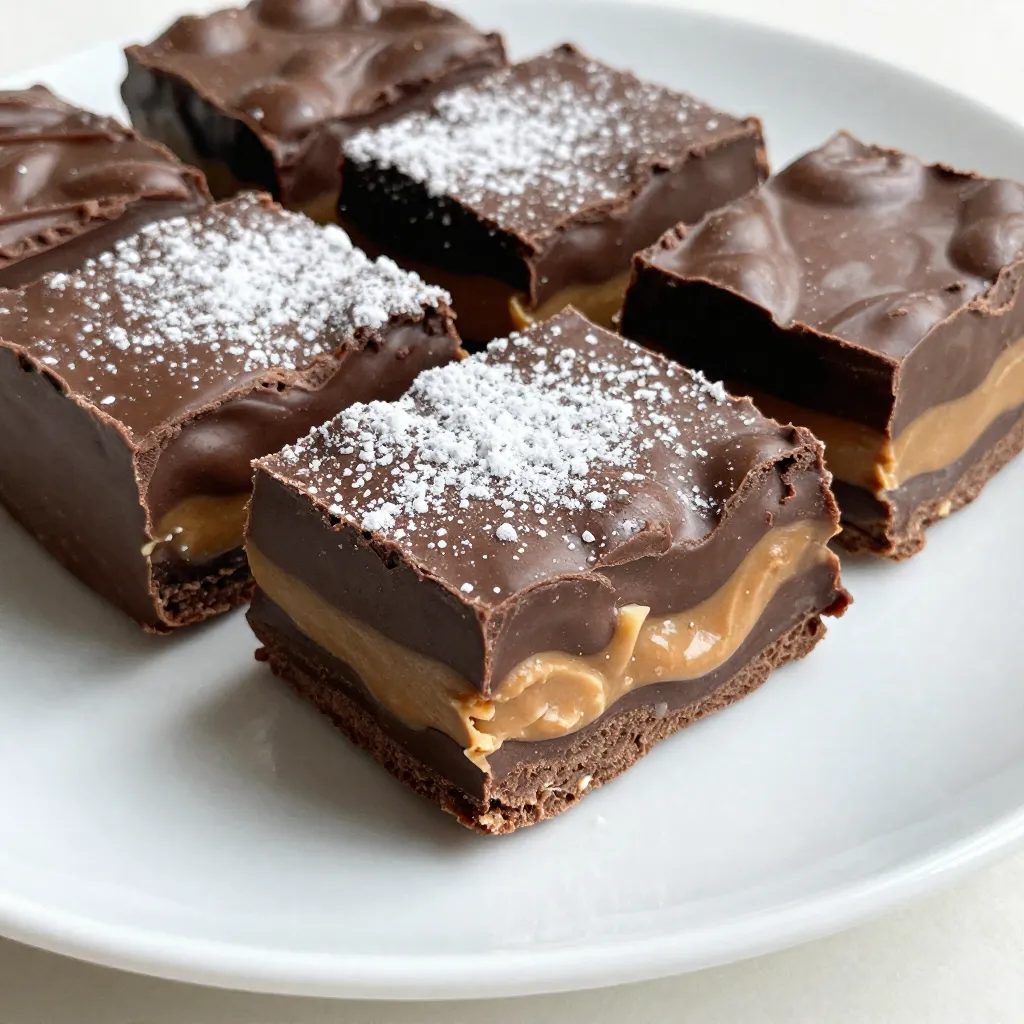 Chocolate Peanut Butter Fudge Irresistible Treat Recipe