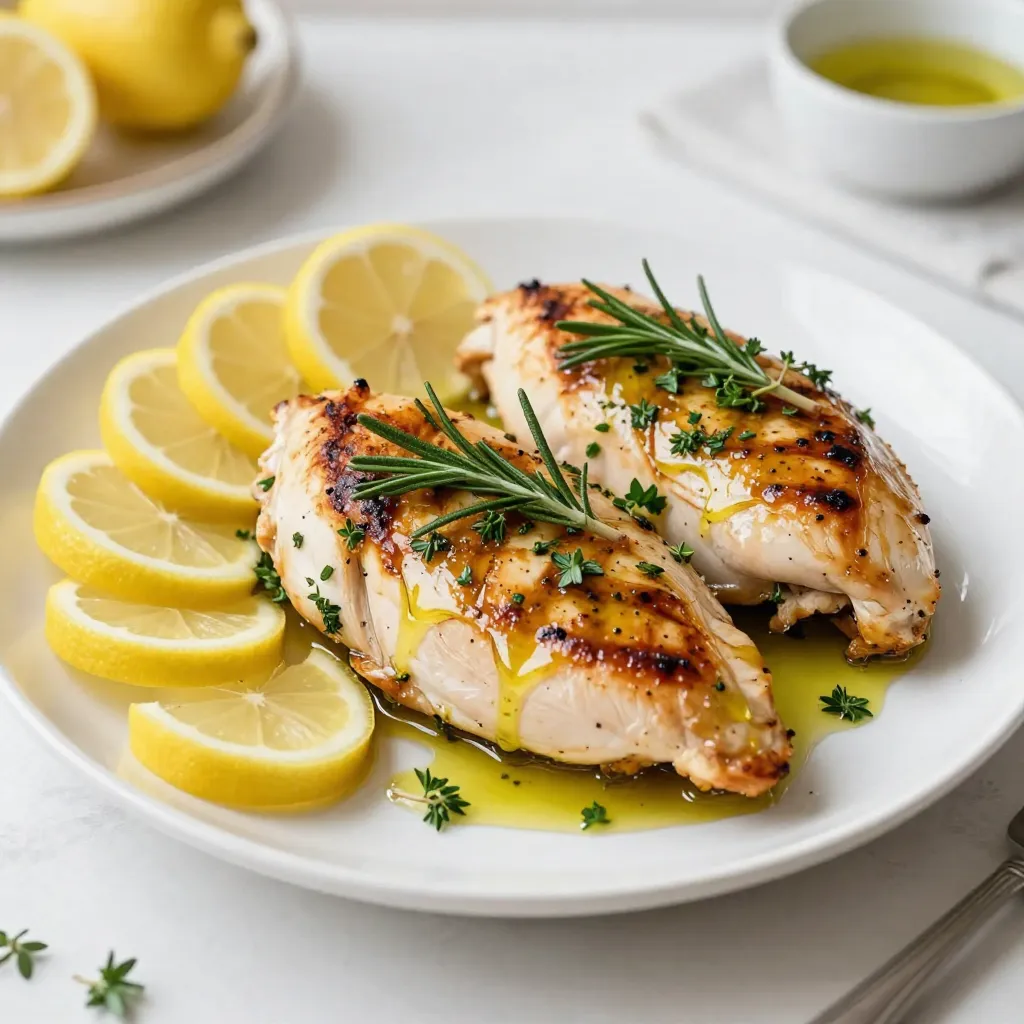 Lemon Herb Grilled Chicken Flavorful and Simple Recipe