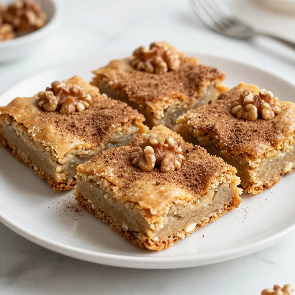 Snickerdoodle Blondie Bars Tasty and Simple Recipe