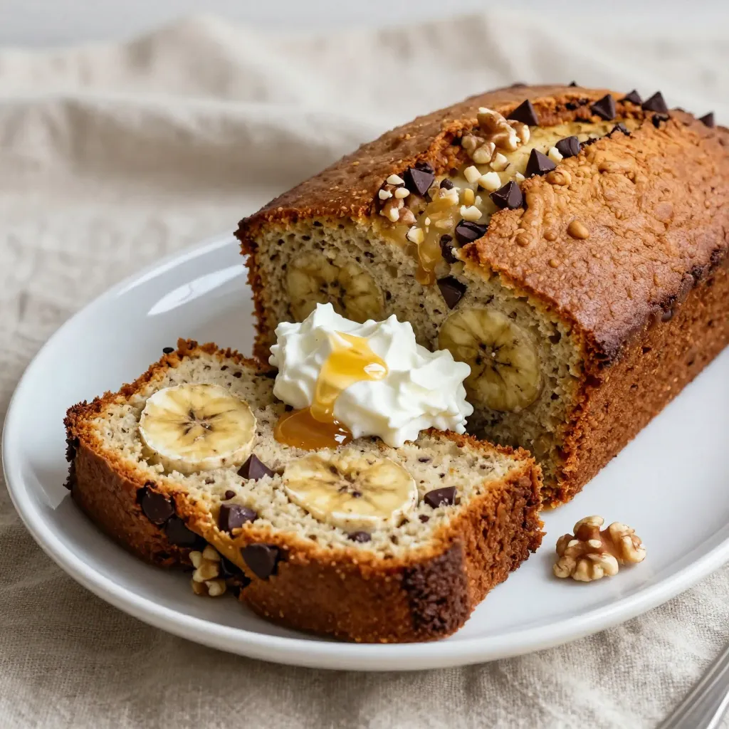 Greek Yogurt Banana Bread Comforting and Fluffy Treat