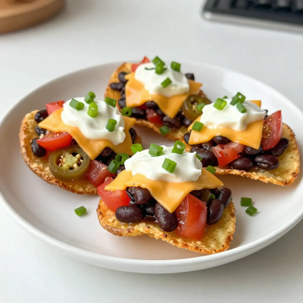 Loaded Nacho Potato Skins Irresistible Flavor Delight