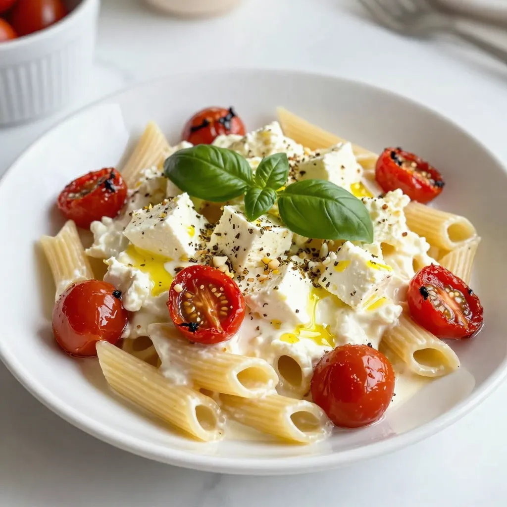 Baked Feta Pasta Quick and Flavorful Weeknight Meal