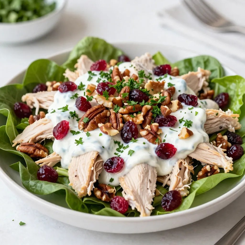Cranberry Pecan Chicken Salad Flavorful and Fresh Meal