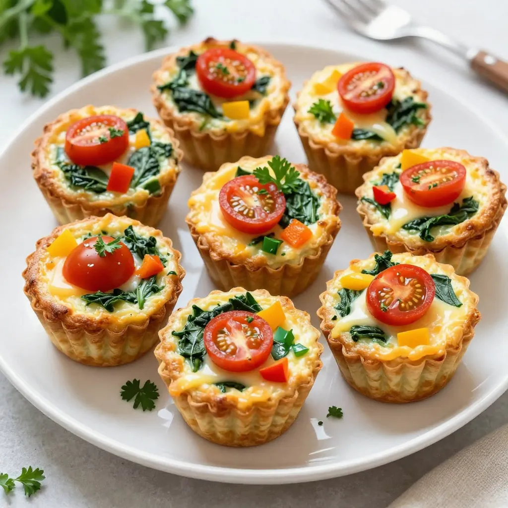 Veggie Packed Egg Muffins Healthy Breakfast Delight