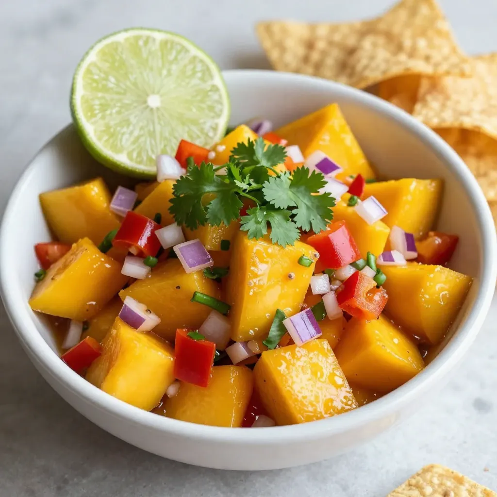 Spicy Mango Salsa Flavorful and Easy Recipe Guide
