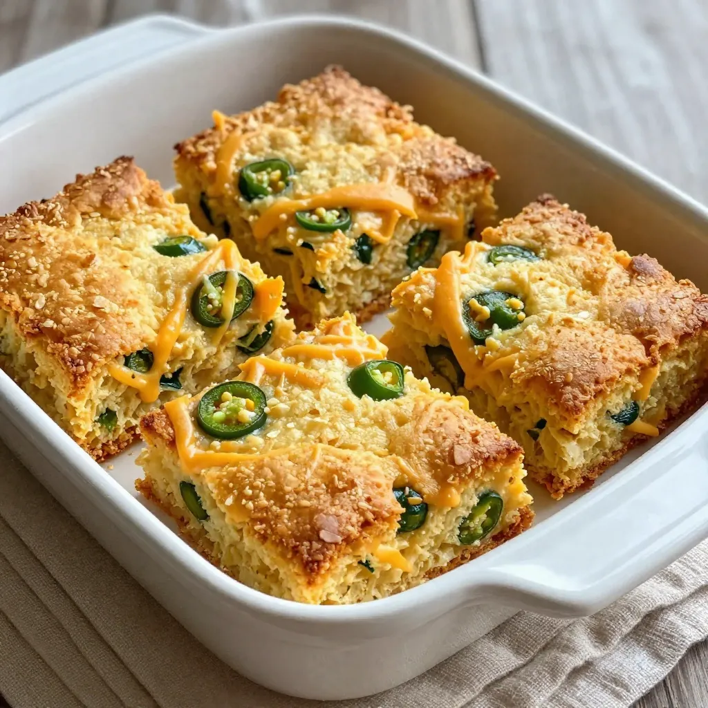 Cheddar Jalapeño Cornbread Flavorful and Easy Recipe