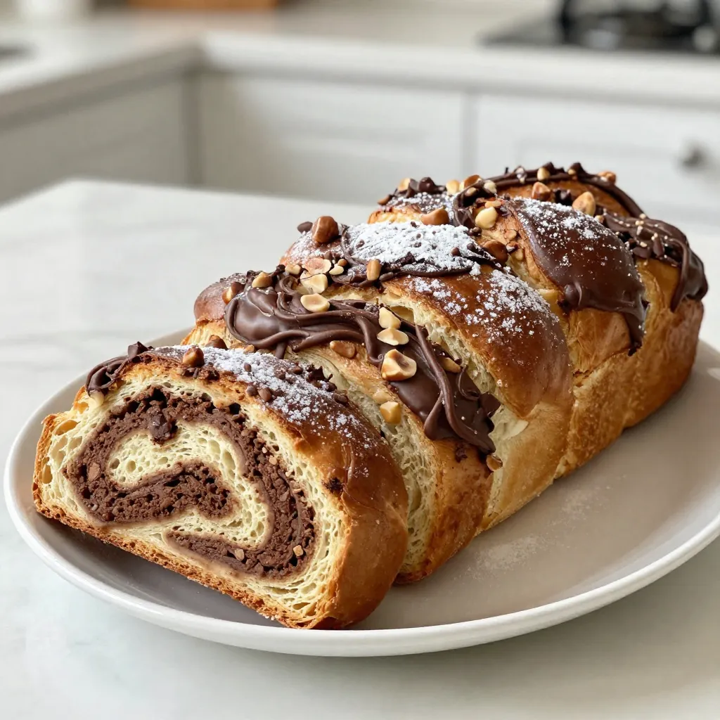 Chocolate Hazelnut Babka Delightful and Easy Recipe