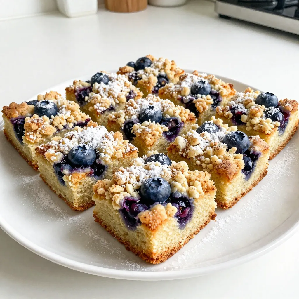 Blueberry Crumb Coffee Cake Delightful Simple Bake