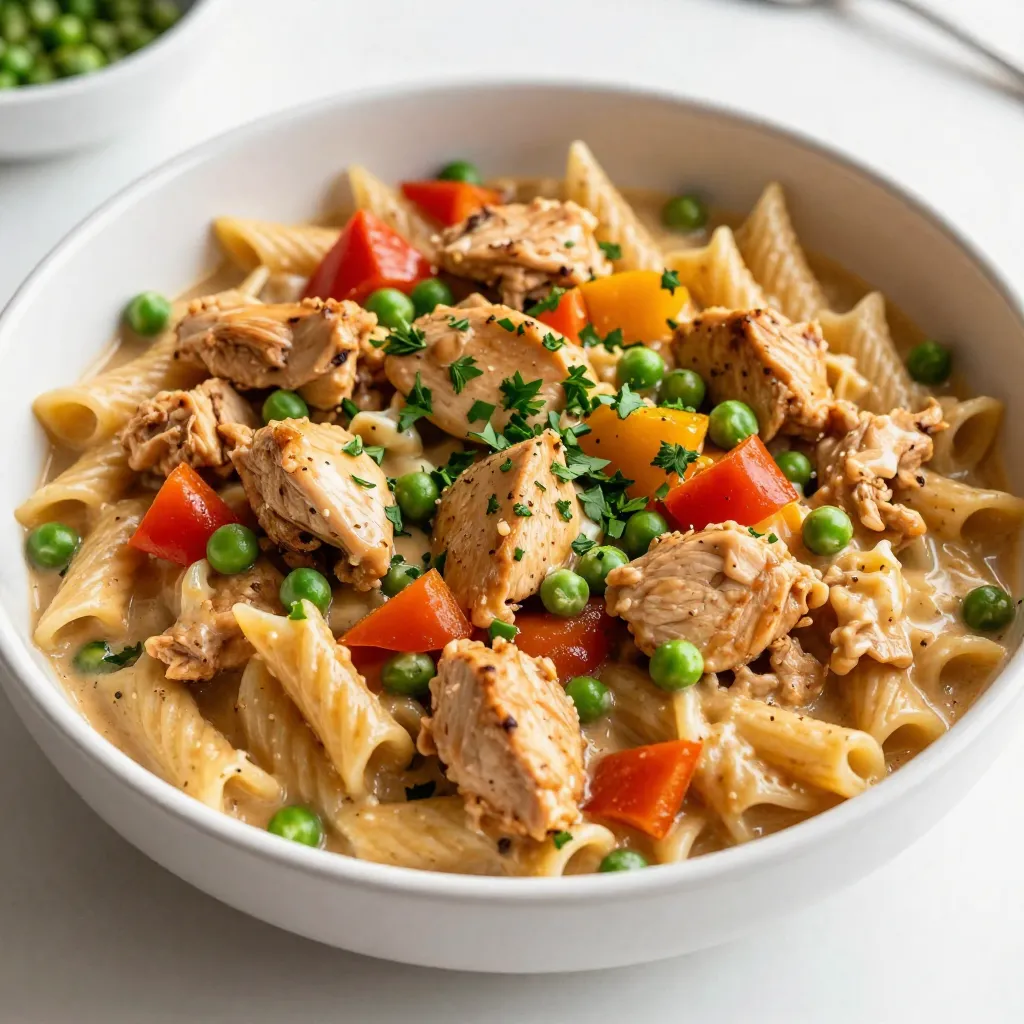 One-Pot Cajun Chicken Pasta Quick and Tasty Meal
