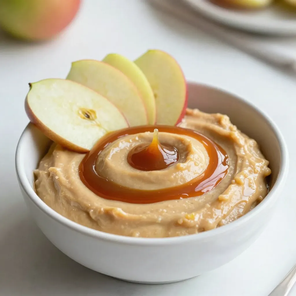 Salted Caramel Apple Dip Tasty and Easy Recipe