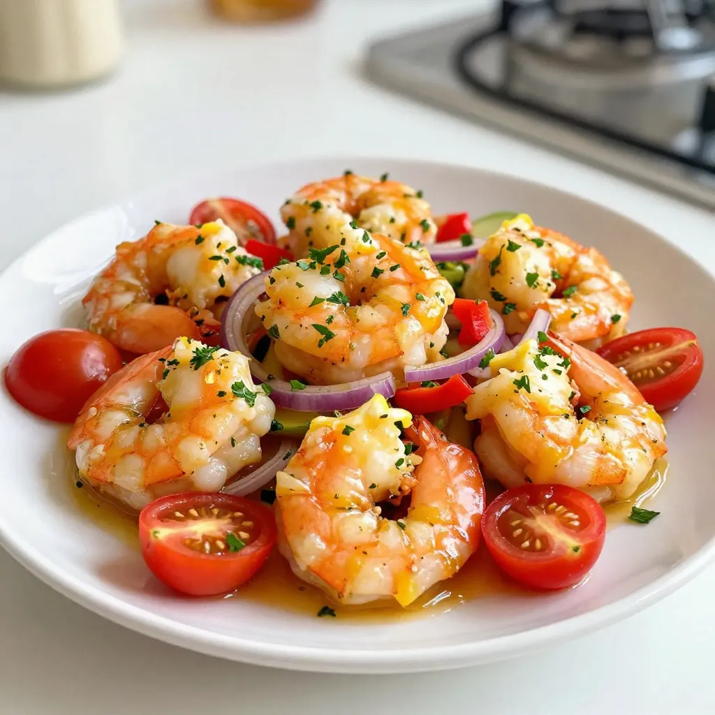 Sheet Pan Lemon Garlic Shrimp Flavorful and Easy Recipe