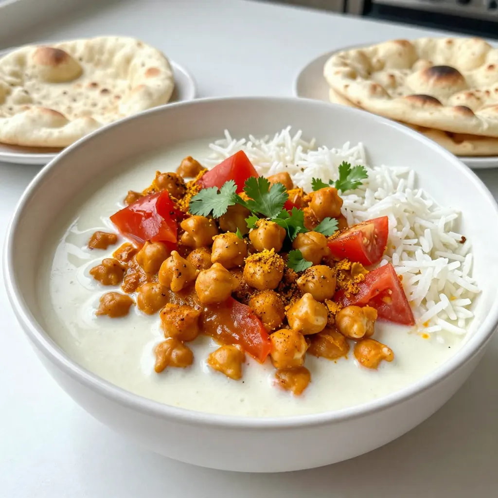 Vegan Chickpea Tikka Masala Flavorful and Easy Recipe