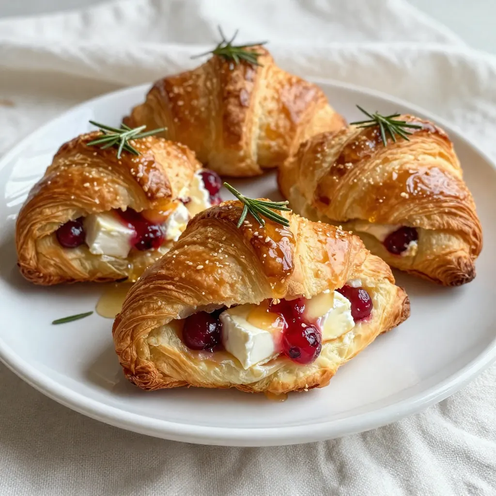 Cranberry Brie Crescent Bites Perfect Party Snack