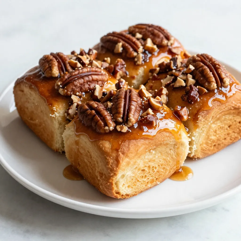 Maple Pecan Sticky Buns Irresistible Sweet Treat